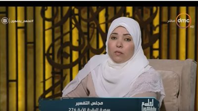 هبة عوف: مس الشيطان موجود.. والنبى محمد تعرض للسحر