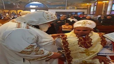 سيامة كاهن جديد على كنيسة كوبلنز بجنوب ألمانيا 