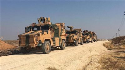 انتهاء أول دورية روسية تركية مشتركة في سوريا