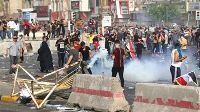 مقتل متظاهر خلال احتجاجات بغداد
