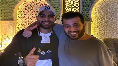 تركي آل الشيخ لمؤمن زكريا: 