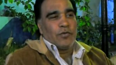 خالد جلال ينعي لاعب السيرك 