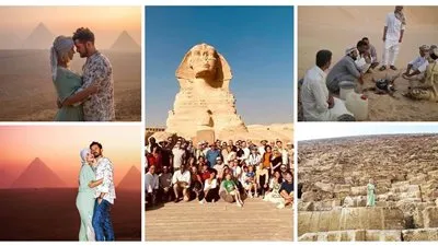 في عيدها الـ 35.. كاتي بيري تزور 