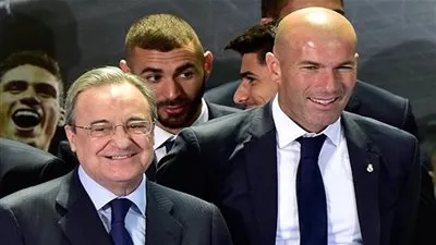 اتفاق بين بيريز وزيدان على ضم أفضل لاعب في العالم