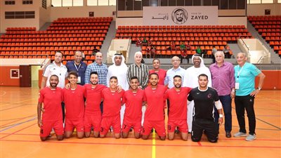 منتخب جامعات مصر يفوز على العراق في بطولة التسامح العربية لكرة الصالات 