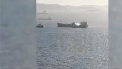 قتلى بانفجار ناقلة نفط في روسيا (فيديو)