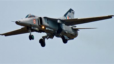 القوات الجوية الهندية تستعد لإنهاء خدمة طائراتها المتبقية من طراز ميج 27