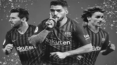 خطوة جديدة من ميسي وسواريز تشعل أزمة مع جريزمان