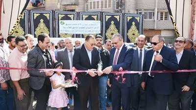 شاهد.. افتتاح سوق 