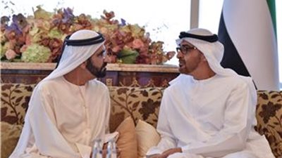 محمد بن راشد ومحمد بن زايد يعلنان عن تصميم هوية إعلامية مرئية لدولة الإمارات