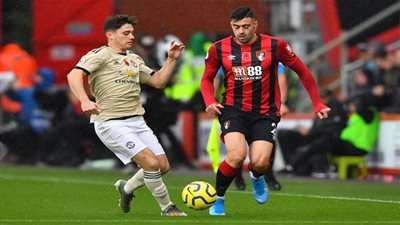 ملخص وأهداف مباراة بورنموث ضد مان يونايتد في الدوري الإنجليزي (فيديو)