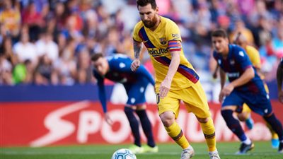 ترتيب الدوري الإسباني بعد خسارة برشلونة أمام ليفانتي