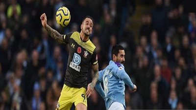 أهداف مباراة مانشستر سيتي وساوثهامبتون اليوم في الدوري الإنجليزي