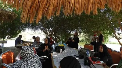 على أنغام العود وضفاف البحر.. رحلة ترفيهية لمرضى الفشل الكلوي بالغردقة (صور) 