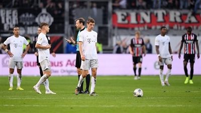 بايرن ميونخ ضد فرانكفورت 5-1 في الدوري الألماني .. ملخص وأهداف المباراة (فيديو)