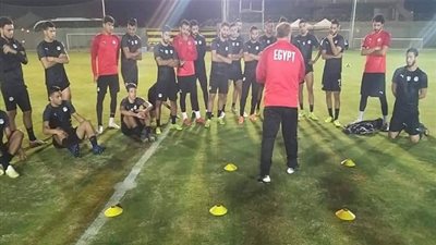 المنتخب الأوليمبي يواصل تدريباته استعدادا لبطولة أمم الإفريقيا تحت 23 عام