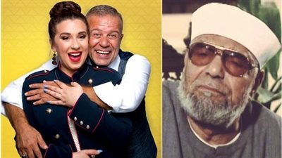 شريف منير يلقن ابنته 