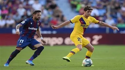 إصابة صادمة في برشلونة قبل موقعة دوري أبطال أوروبا 