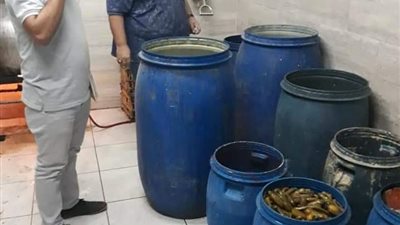 ضبط وإعدام ١١٩٨ كيلو أغذية مختلفة ومتنوعة بشرم الشيخ (صور)