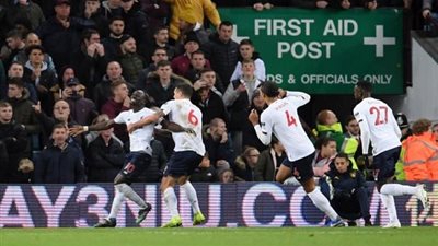 ترتيب الدوري الانجليزي بعد انتهاء مباريات أمس السبت 2/11/2019