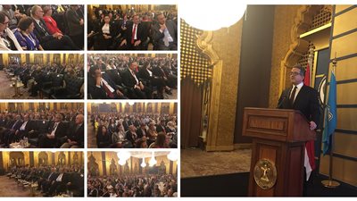 تفاصيل الجلسة الافتتاحية لمؤتمر المصريات الدولي  