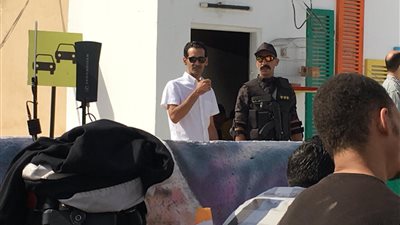 محمود فارس ينتهي من تصوير مشاهده في فيلم 