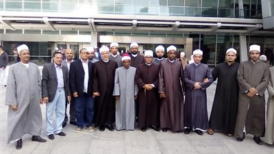 منظمة خريجي الأزهر بالأقصر تطلق قافلة دعوية للإسكندرية بمناسبة المولد النبوي 