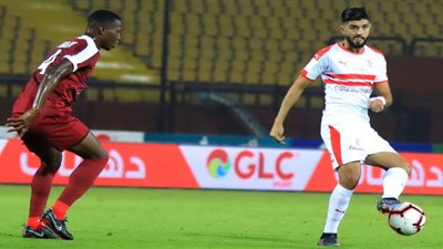 خاص للفجر الرياضي.. الزمالك يوضح حقيقة معاقبة فرجاني ساسي
