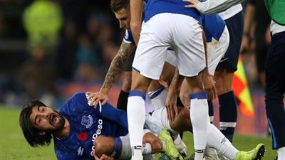 إيفرتون يصدر بيان رسمي حول إصابة جوميز 