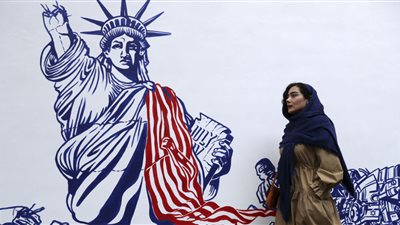 مظاهرة مناهضة لأمريكا في طهران في ذكرى اقتحام سفارة واشنطن