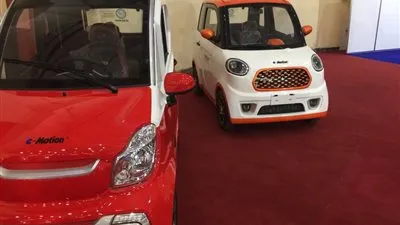 لأول مرة.. الإنتاج الحربى تعرض المركبات الكهربائية فى افتتاح معرض ايجيترافيك 2019 (صور)