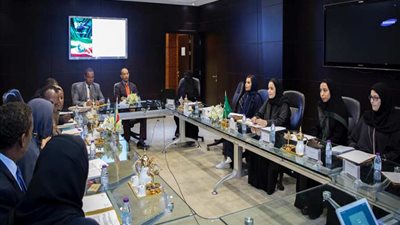 وفد إثيوبي رفيع المستوي يزور مجلس 