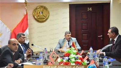 'القومي لأسر الشهداء' يستقبل رئيس قطاع موارد البيانات بمركز معلومات مجلس الوزراء