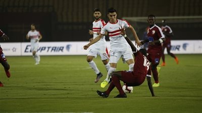 موعد مباراة الزمالك القادمة في الدوري المصري