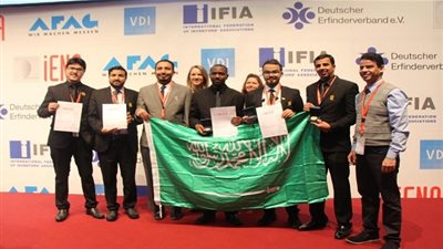 مبتكرون سعوديون يحصدون ميداليات ذهبية في معرض دولي بألمانيا