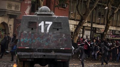 لم يكن له تداعيات كبيرة.. زلزال يضرب تشيلي  