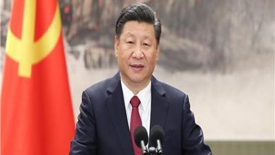 الرئيس الصيني يتعهد بمزيد من الانفتاح في الاقتصاد الصيني