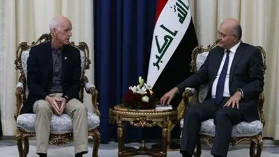 وفد أمريكي في بغداد لمناقشة تداعيات الاحتجاجات