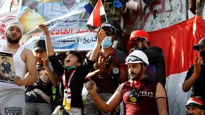 مقتل 13 إثر إطلاق نار حي في احتجاجات العراق خلال الـ24 ساعة الماضية