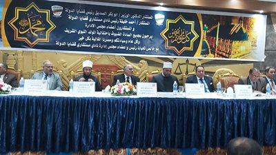 انطلاق فعاليات احتفالية المولد النبوي بنادي هيئة قضايا الدولة