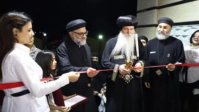 افتتاح أول هوسبيس للكنيسة القبطية الأرثوذكسية بإيبارشية طما