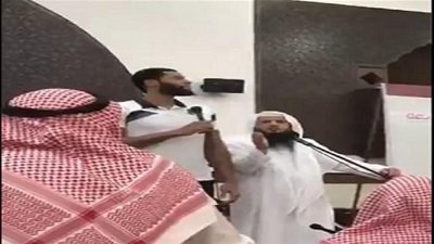 الأمريكي كواينتون لاعب الهلال يعلن إسلامه فى السعودية