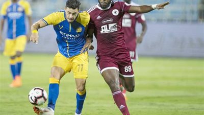 موعد مباراة النصر ضد الفيصلي اليوم الأربعاء 6-11-2019 في الدوري السعودي للمحترفين