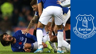 إيفرتون يكشف عن آخر تطورات إصابة جوميز 