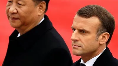 الرئيس الصيني: زيارة ماكرون تعزز التعددية والتجارة الحرة
