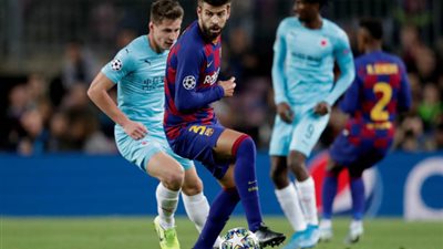 ترتيب مجموعة برشلونة بعد التعادل أمام سلافيا براغ