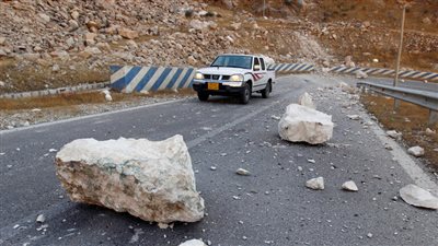عاجل.. زلزال قوي يضرب إيران