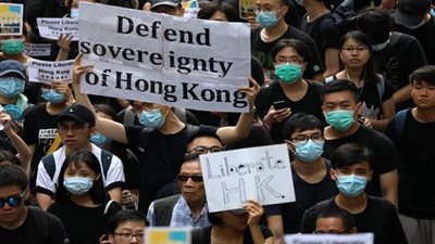 الصين تدعم العمل الأكثر جرأة لمواجهة جذور الاضطرابات في هونج كونج