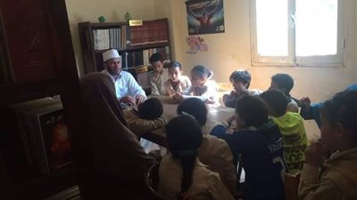 أناشيد وفعاليات دينية احتفالا بالمولد النبوي بالبحيرة (صور)