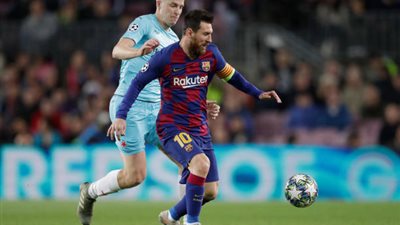 نتيجة مباراة برشلونة وسلافيا براغ اليوم